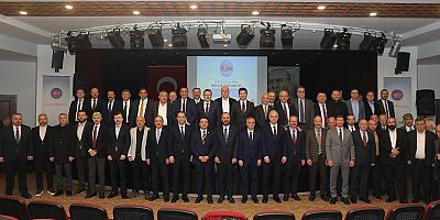 Doğu Karadeniz Belediyeler Birliği Aralık Toplantısı Akçaabat’ta Gerçekleşti