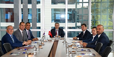 Doğu Karadeniz Belediyeler Birliği Encümen Toplantısı Yapıldı.