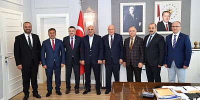 Doğu Karadeniz Belediyeler Birliği Toplantısı