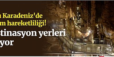 Doğu Karadeniz'de turizm hareketliliği! Destinasyon yerleri artıyor