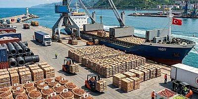 Doğu Karadeniz ihracatta 5 ayda 831 milyon doları aştı!