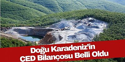 Doğu Karadeniz’in ÇED Bilançosu Açıklandı!