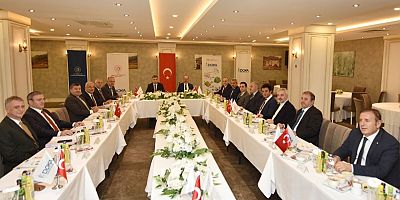 DOKA), 160. Yönetim Kurulu Toplantısı'nı Giresun'un Piraziz ilçesinde düzenledi. 