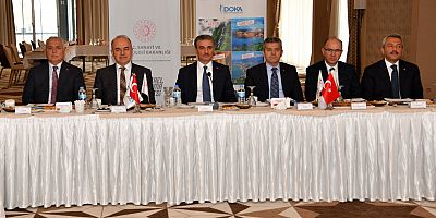 DOKA Yönetim Kurulu Gümüşhane’de toplandı