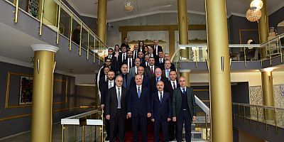 DOKAP Bölgesi Üniversiteler Birliği Toplantısı