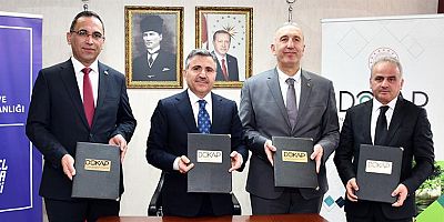 DOKAP Destekli Projelerin Protokolleri İmzalandı