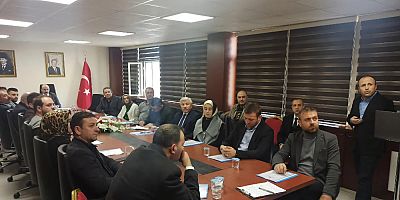 DOKKAF-2023 Tanıtım ve Bilgilendirme Toplantısı Gerçekleştirildi