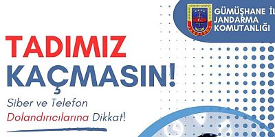 Dolandırıcılık Uyarısı “Tadımız Kaçmasın”