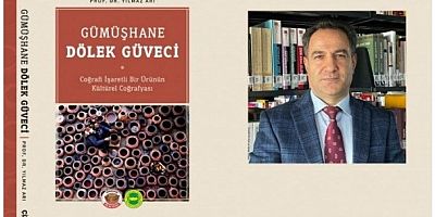 Dölek Güveci kitabı yayımlandı