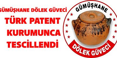  DÖLEK GÜVECİ TÜRK PATENT KURUMUNCA TESCİLLENDİ