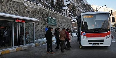 Dolmuş tarifesine bir zam daha