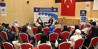 “Dostlar Sizi Hatırlasın” Söyleşisi Gerçekleştirildi