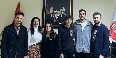 Dr. Enes Başak Öğrencilerle Buluştu