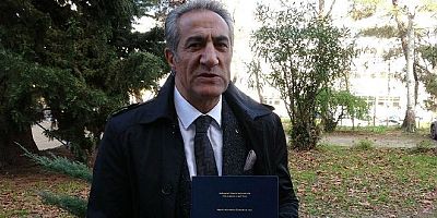 Dr. Şeref Oruç: “Doğu Karadeniz Bölgesi yıllardır demiryolundan mahrum”