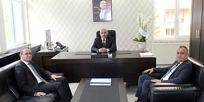 DSİ Gümüşhane Şube Müdürlüğünde Görev Değişimi