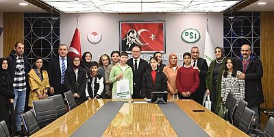 Dünya Su Günü yarışmalarında dereceye giren öğrencilere ödül