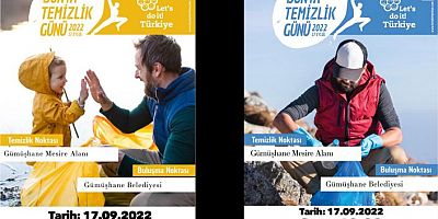 Dünya Temizlik Gününde etkinlik düzenlenecek