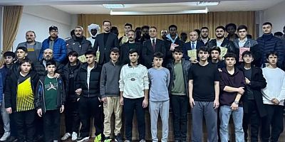 Dünyanın dört bir yanından geldiler, Gümüşhane’de aynı sofrada buluştular!