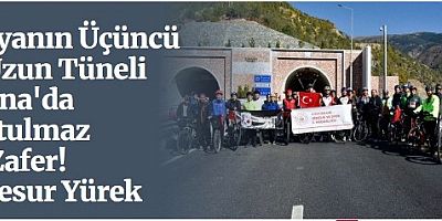 Dünyanın Üçüncü En Uzun Tüneli Zigana'da Unutulmaz Bir Zafer!