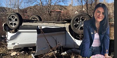 Duruşmadan dönen avukat trafik kazasında hayatını kaybetti