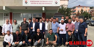 Duymadık Derneğine Genç Yönetim