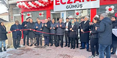 Eczane Gümüş Kelkit'te Hizmete Açıldı