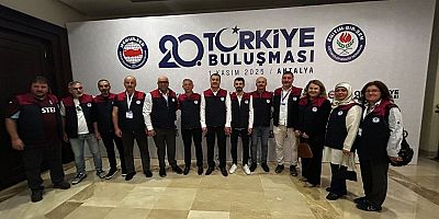 Eğitim-Bir-Sen 20. Türkiye Buluşması Büyük Coşkuyla Gerçekleşti