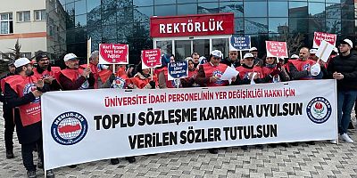 Eğitim-Bir-Sen’den üniversite idari personeli için hak talepleri