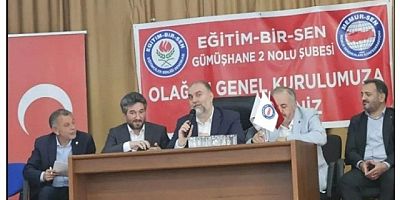 Eğitim Bir-Sen Gümüşhane Üniversite Şubesi Seçimini Bahtiyar Çelik’in Listesi Kazandı