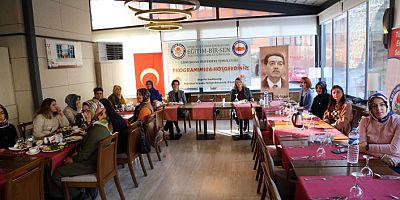 Eğitim- Bir-Sen’li Kadınlar Kahvaltı Programında Buluştu