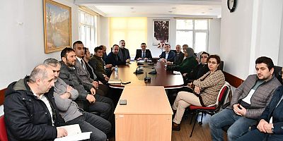 Eğitim Değerlendirme Toplantısı Yapıldı