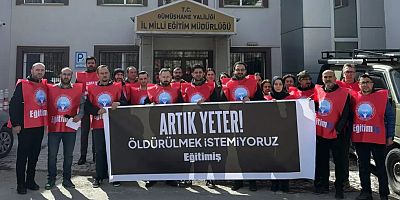 Eğitim-İş üyeleri: Can korkusuyla okula gitmek istemiyoruz!