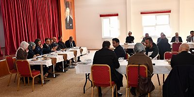 EĞİTİM KURUMU MÜDÜRLERİ TOPLANTISI GERÇEKLEŞTİRİLDİ