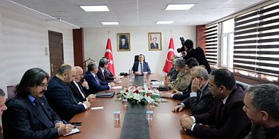 Eğitim öğretim 2. Dönem Koordinasyon Toplantısı Yapıldı