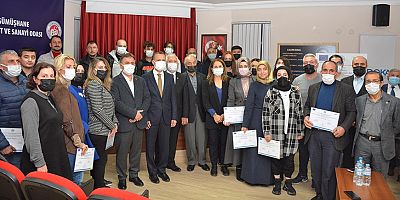 Eğitim Proğramı Tamamlandı