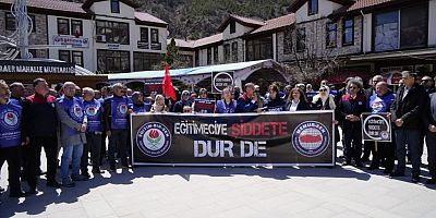 Eğitim sendikaları Siverek’teki saldırıyı basın açıklamasıyla kınadı