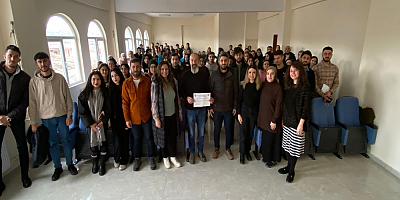 “Ekoloji” Konulu Söyleşi Gerçekleştirildi