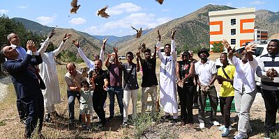 Ekolojik Duyarlılık ve GreenMetric Hedefleriyle 50 Keklik Doğayla Buluştu