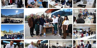 “Eline Çamur, Ruhuna Huzur” Kampüste Kültürle Buluştu