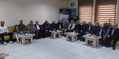 Emekli Memur-Sen Genel Başkanı Küçükkösen Gümüşhane’de