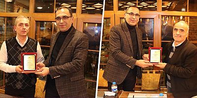 Emekli Olan Personele Veda Yemeği Düzenlendi