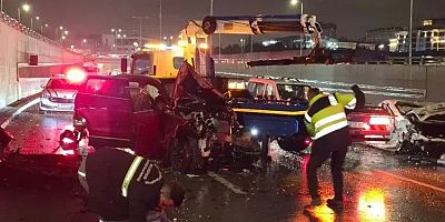 Doğu Karadeniz Bölgesine ait  Nisan ayına ait trafik kazası istatistiklerini açıkladı