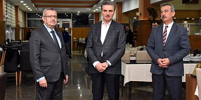 Emniyet Müdür Yardımcısı Cemil Ulu için veda töreni düzenlendi