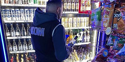 Emniyet’ten alkol satışı denetimi