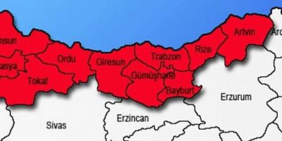 En Az İstihdam Gümüşhane