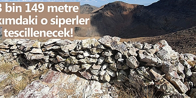  En Yüksek Rakımda Bulunan Siperleri Tescillenecek