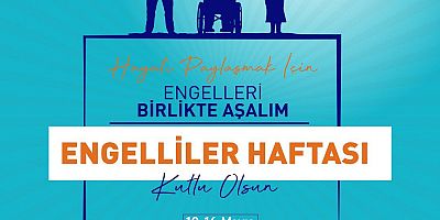 ENGELLİLER HAFTASI BASIN AÇIKLAMASI