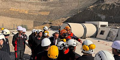 “Enkazda Arama-Kurtarma” Eğitimi