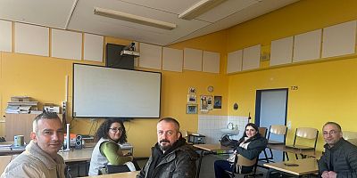Erasmus+ Akreditasyon Projesi Kapsamındaki Yurtdışı Eğitim Faaliyetleri Sürüyor