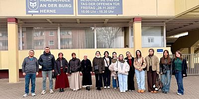 ERASMUS+ OKUL EĞİTİMİ AKREDİTASYONU KAPSAMINDA YURTDIŞI FAALİYETLER DEVAM EDİYOR
